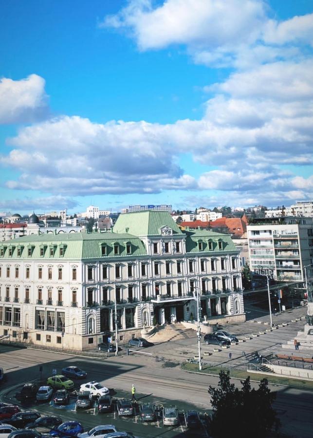 City Center Apartments - Piata Unirii Iasi Exteriér fotografie
