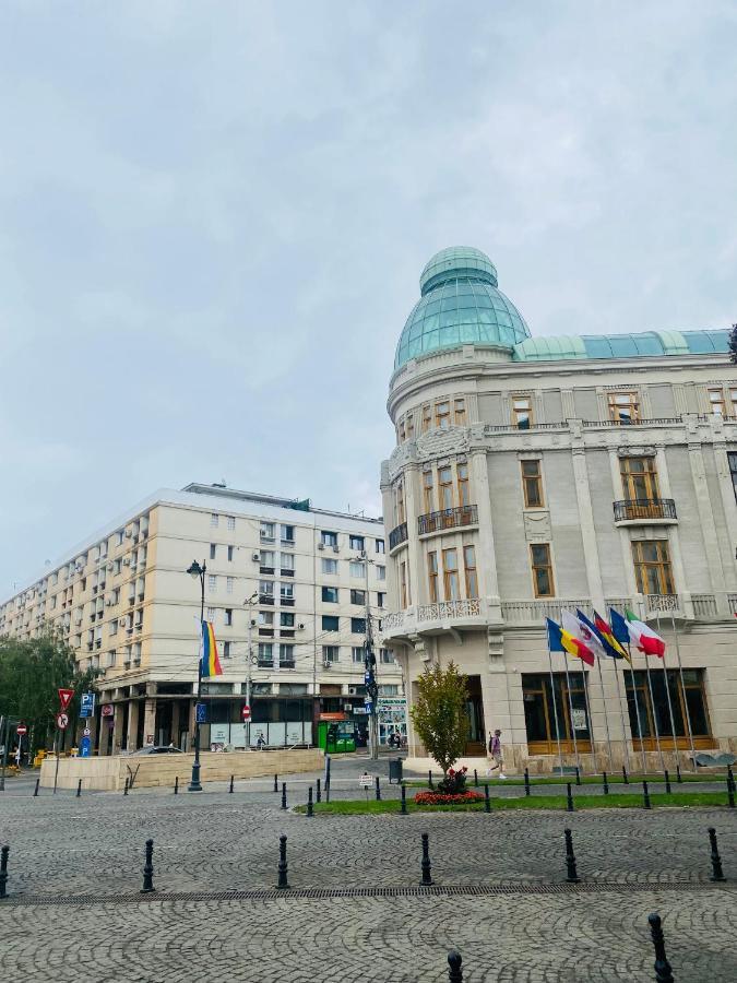 City Center Apartments - Piata Unirii Iasi Exteriér fotografie