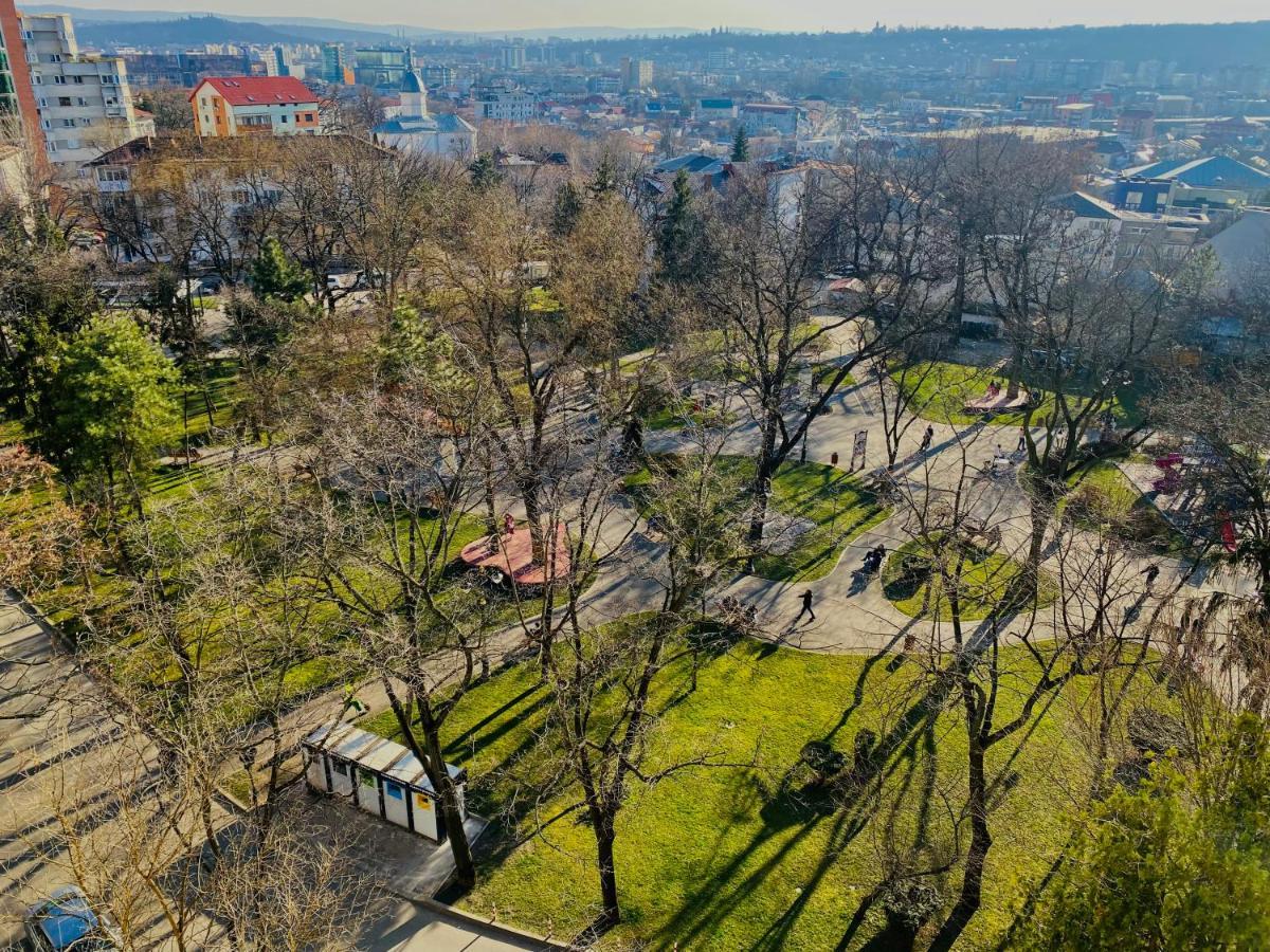 City Center Apartments - Piata Unirii Iasi Exteriér fotografie